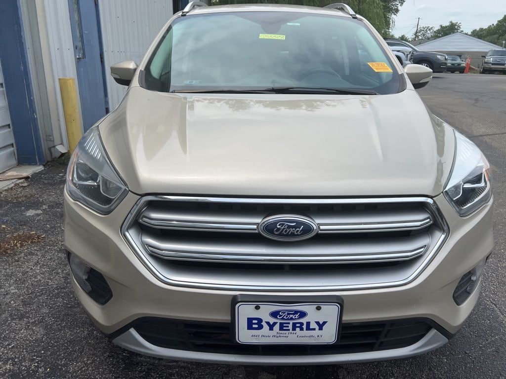 Used 2017 Ford Escape Titanium SUV