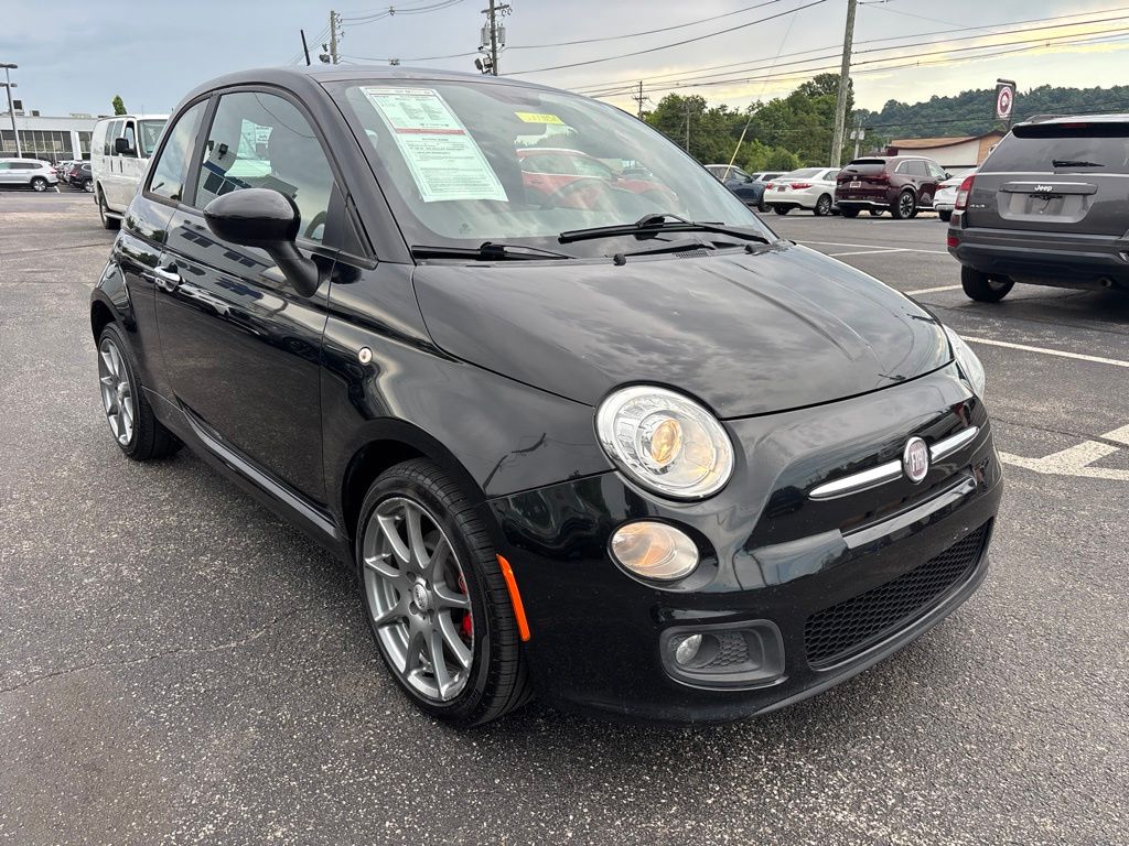 2012 FIAT 500 Sport's photo