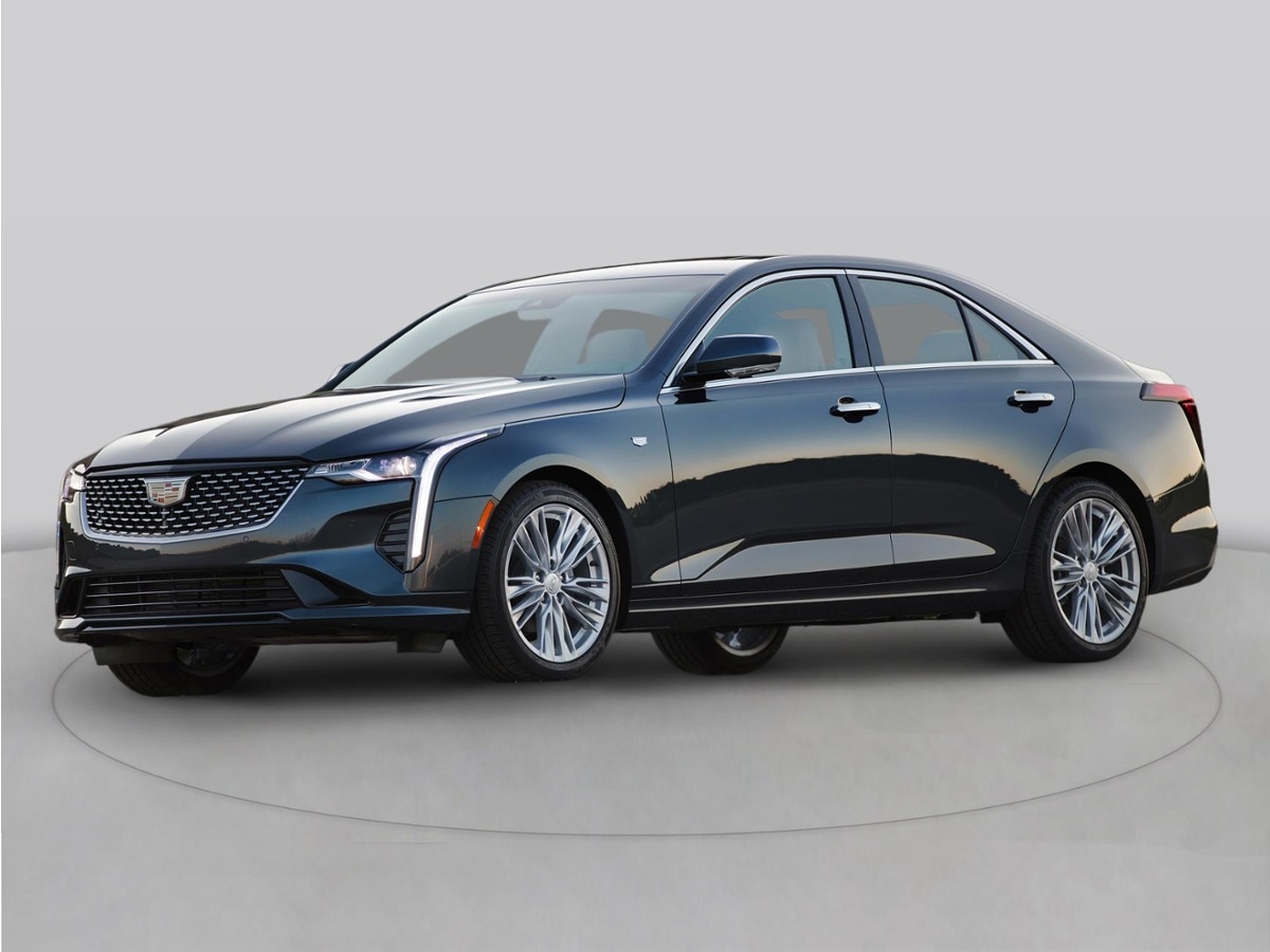 2021 Cadillac CT4 Luxury's photo
