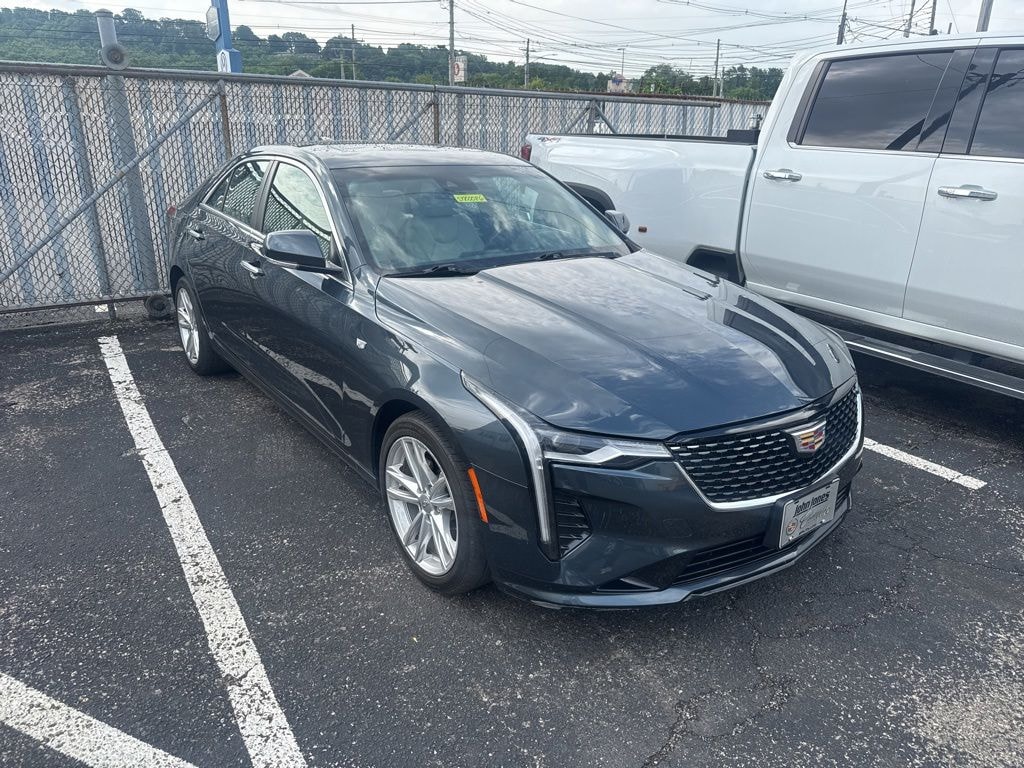 Used 2021 Cadillac CT4 Luxury Sedan