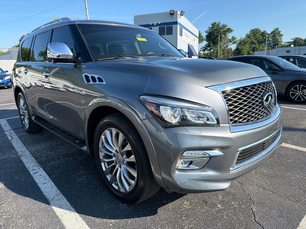 2016 INFINITI QX80