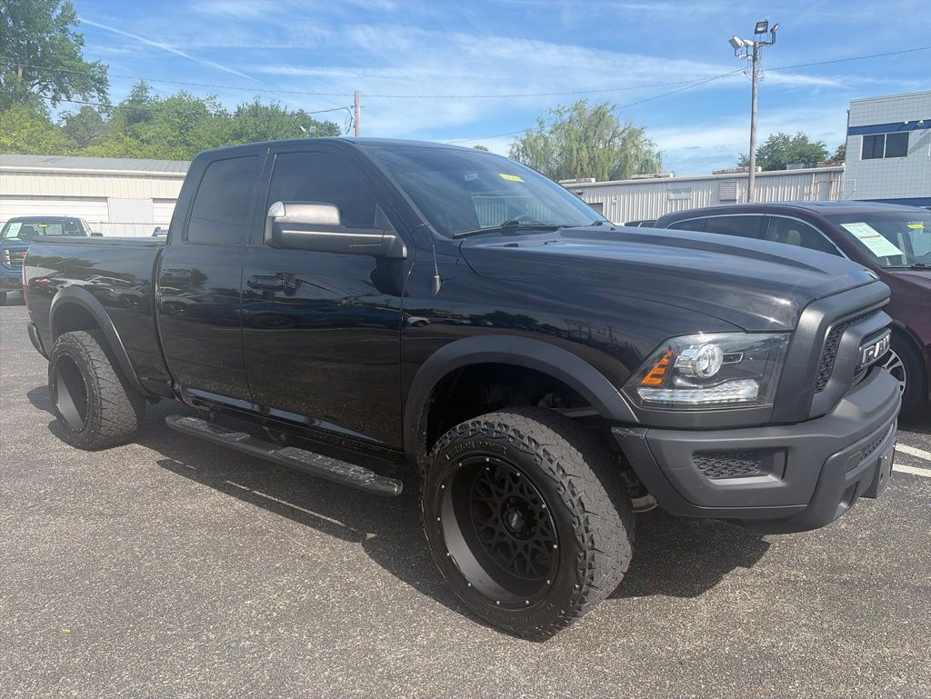2023 RAM 1500 Classic Warlock 4x4 Quad Cab 6'4's photo