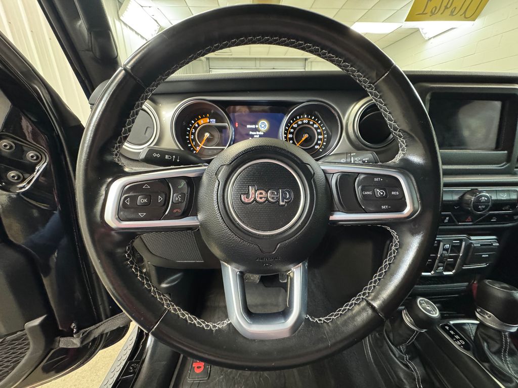 2021 Jeep Wrangler Unlimited Sahara - Photo 31