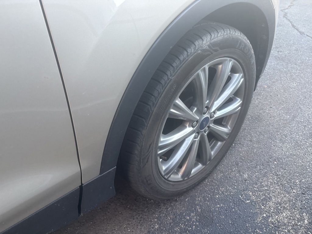 Used 2017 Ford Escape Titanium SUV