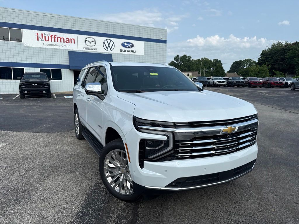 2026 Chevrolet Tahoe