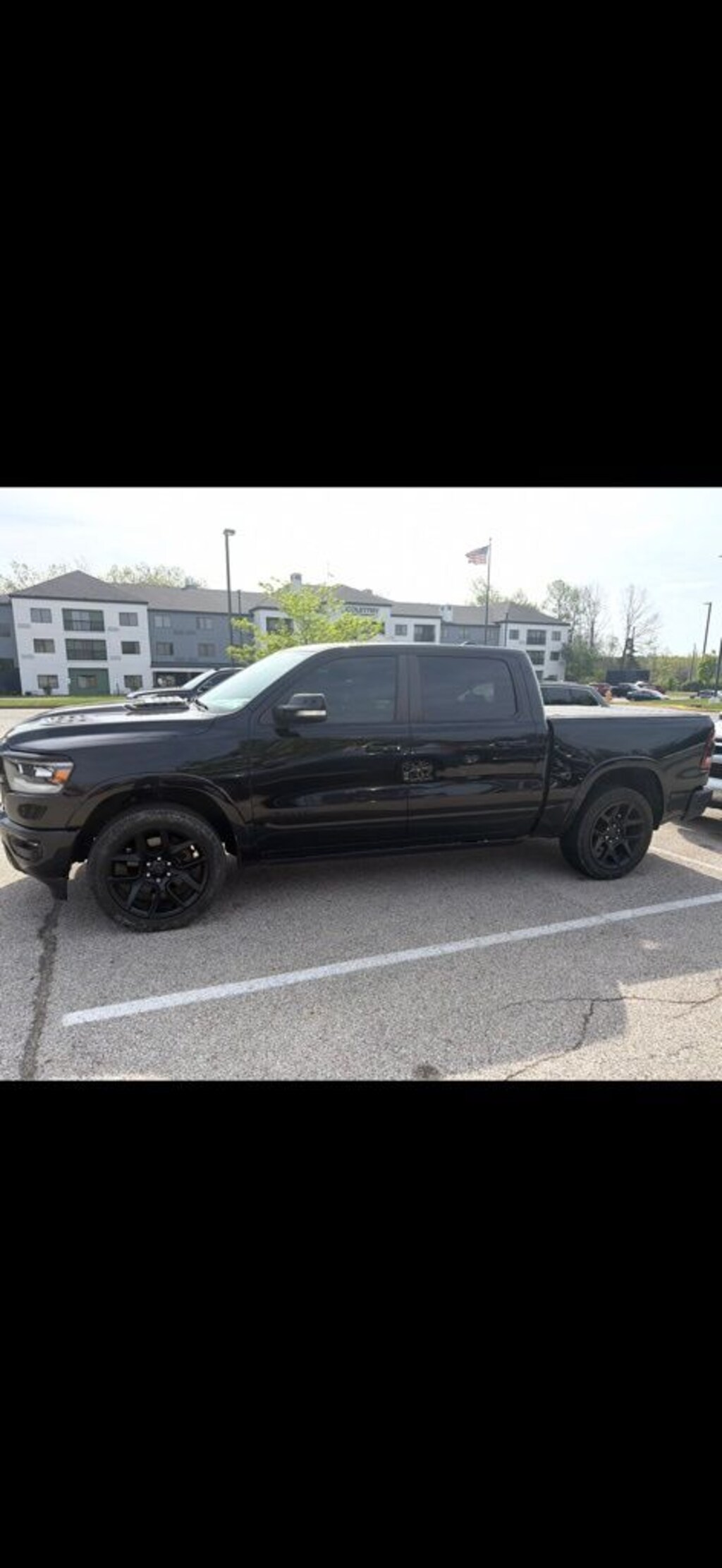 Used 2020 Ram 1500 Laramie Truck