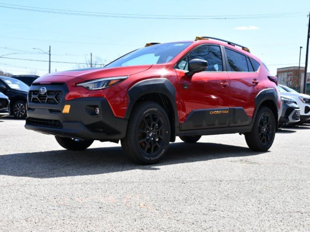 New 2026 Subaru Crosstrek Wilderness SUV
