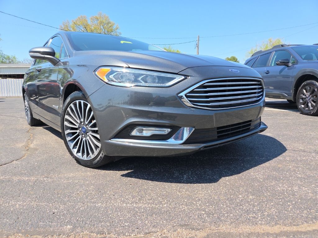 2018 Ford Fusion Hybrid Titanium