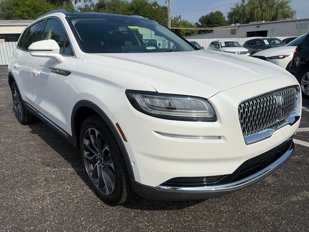 2022 Lincoln Nautilus