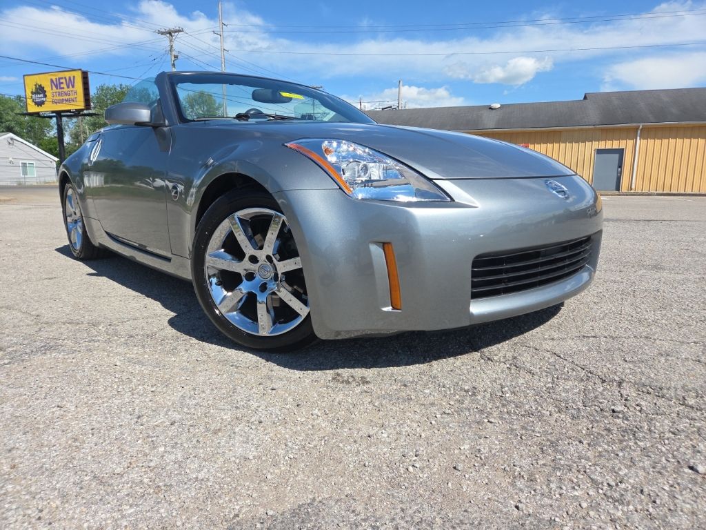 2005 Nissan 350Z Roadster Touring