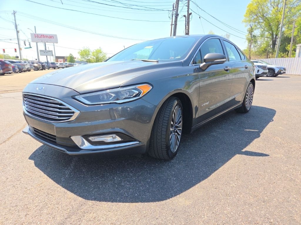 Used 2018 Ford Fusion Hybrid Titanium Sedan