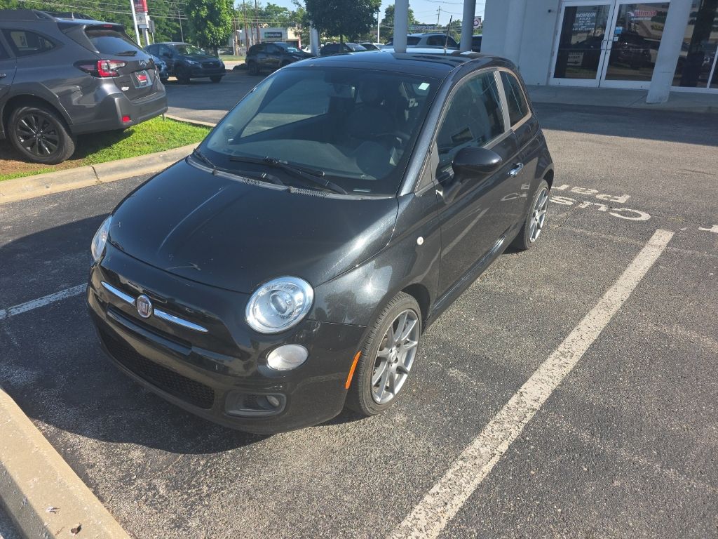 2012 FIAT 500 Sport's photo