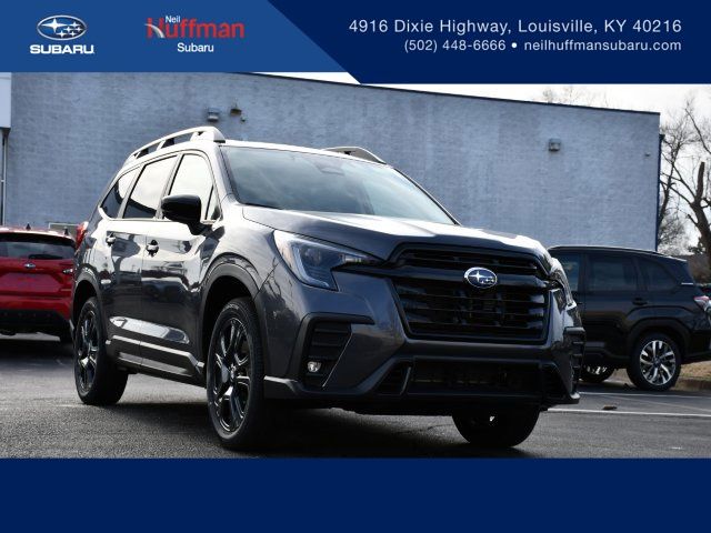2026 Subaru Ascent