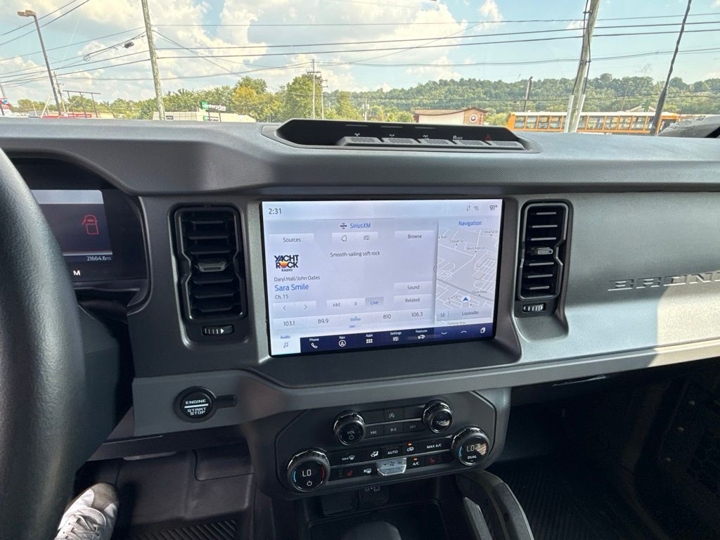 2024 Ford Bronco 4-Door Everglades - Photo 24