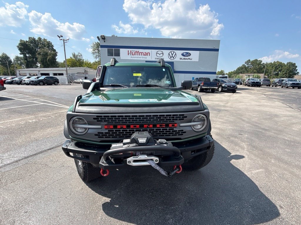 2024 Ford Bronco 4-Door Everglades - Photo 7