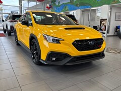 2026 Subaru WRX Series.Yellow Sedan
