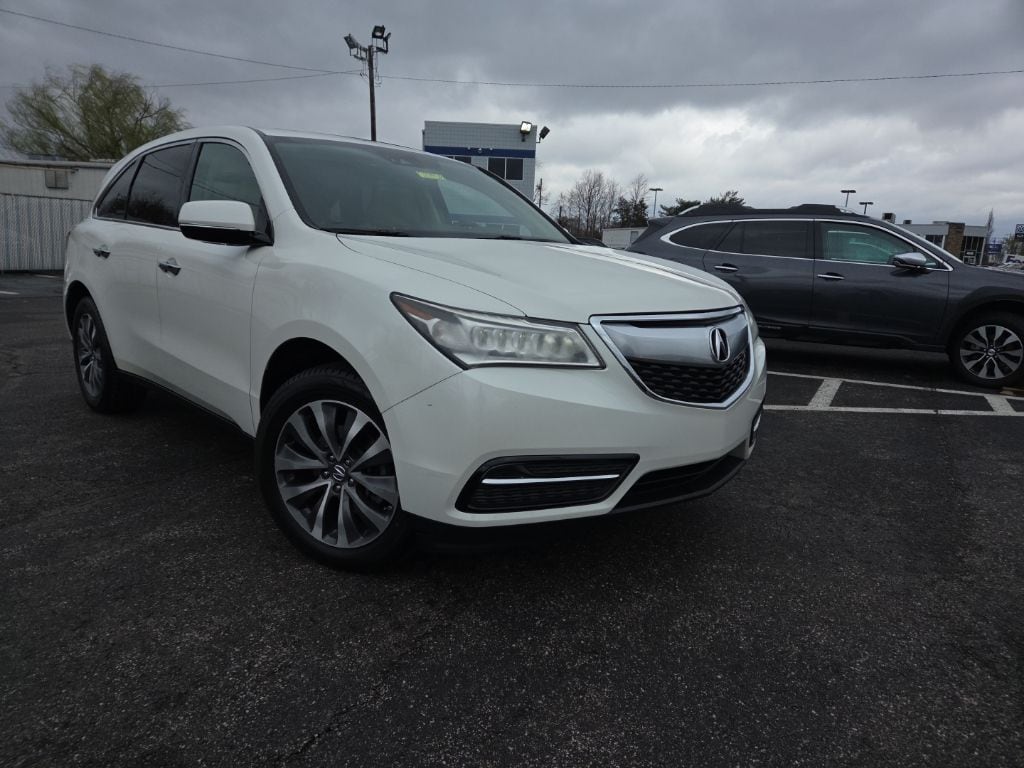 2016 Acura MDX Technology Package