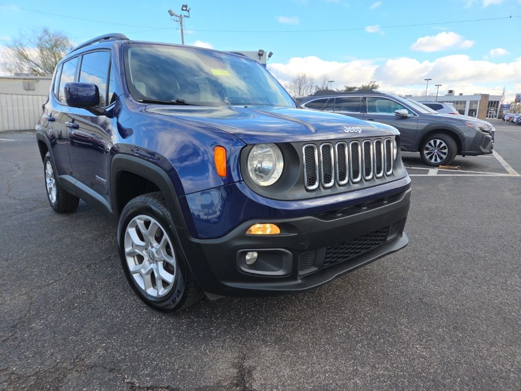 2017 Jeep Renegade Latitude