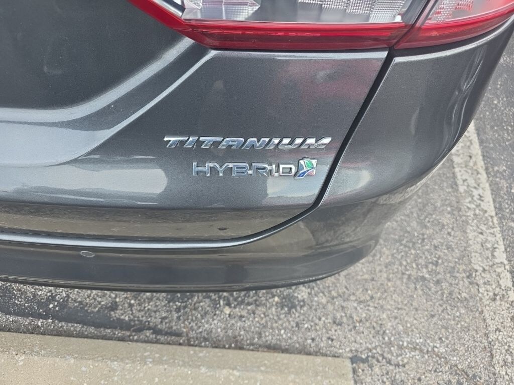 Used 2018 Ford Fusion Hybrid Titanium Sedan