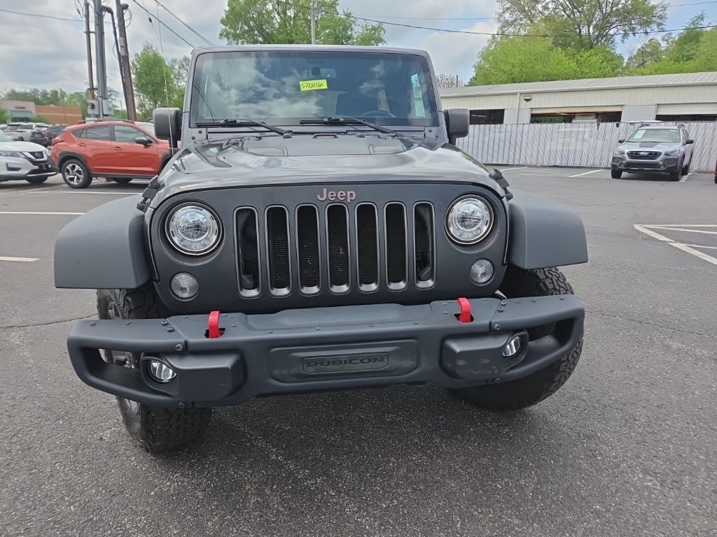 Used 2017 Jeep Wrangler Unlimited Rubicon Recon SUV