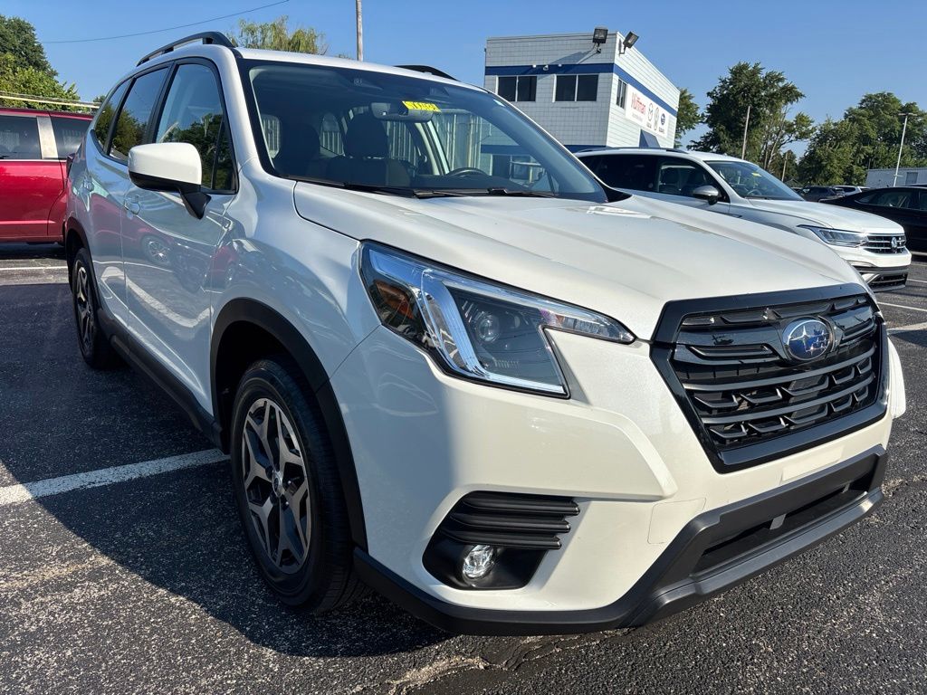 2024 Subaru Forester