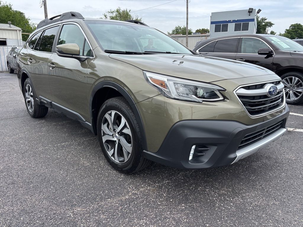 2021 Subaru Outback Limited's photo