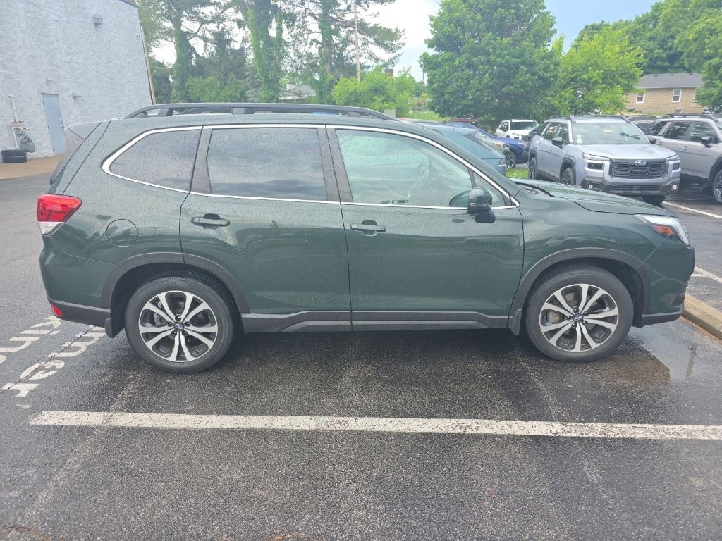 Used 2022 Subaru Forester Limited SUV