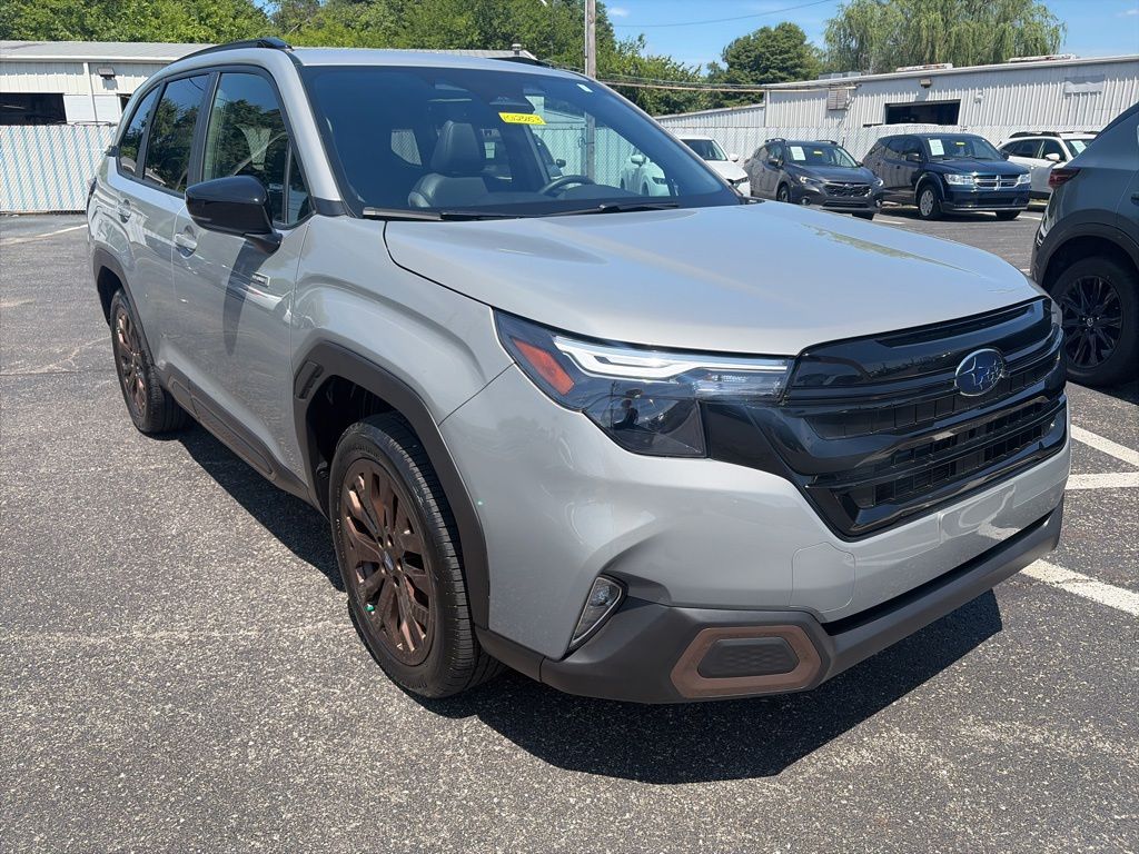 2025 Subaru Forester Sport Hybrid's photo