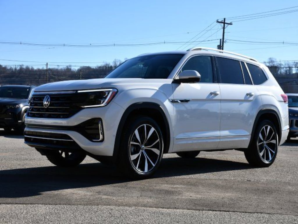 New 2026 Volkswagen Atlas 2.0T SEL Premium R-Line SUV
