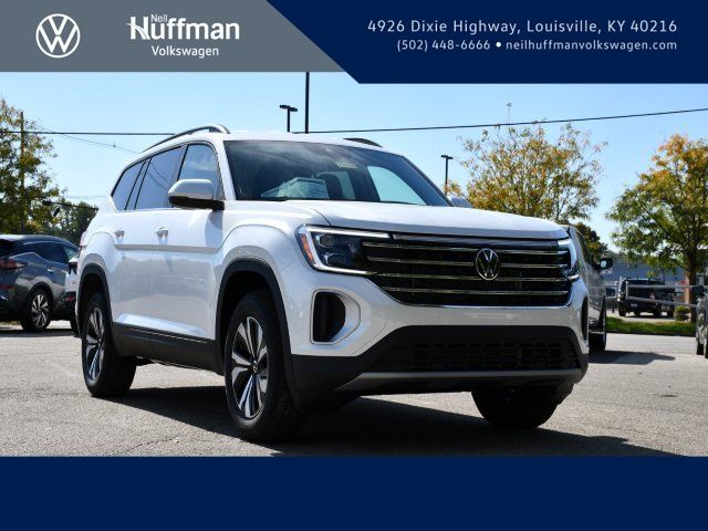 2026 Volkswagen Atlas