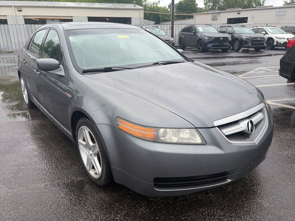 2006 Acura TL 3.2 5AT Navigation System's photo