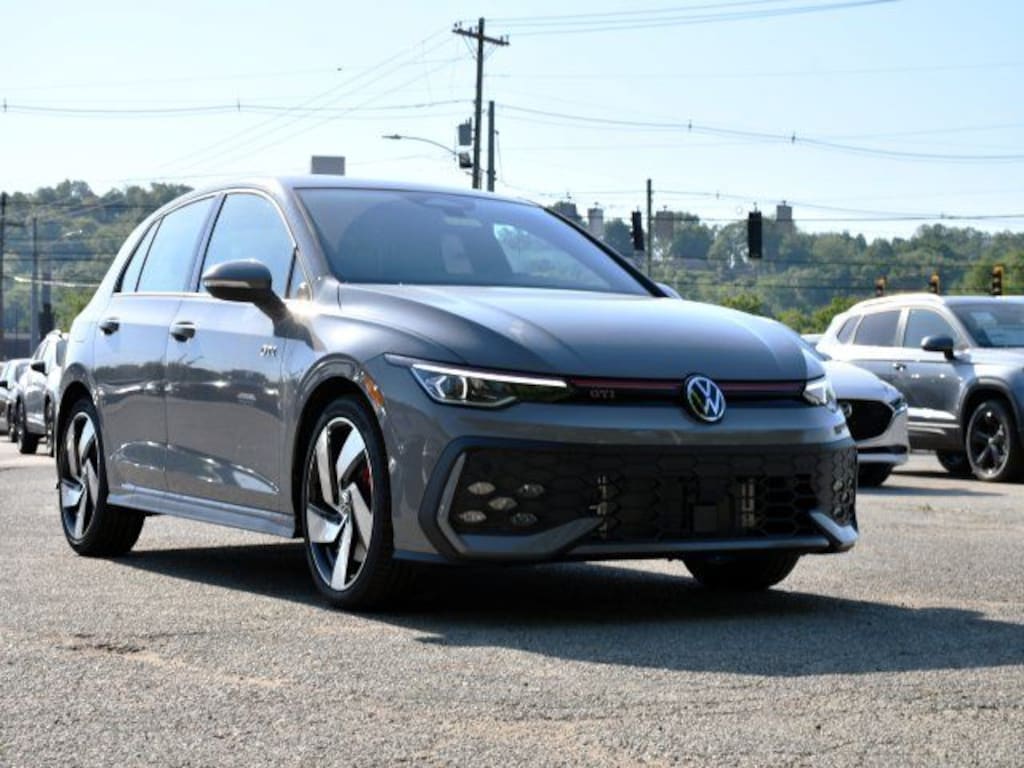 New 2026 Volkswagen Golf GTI 2.0T S Hatchback