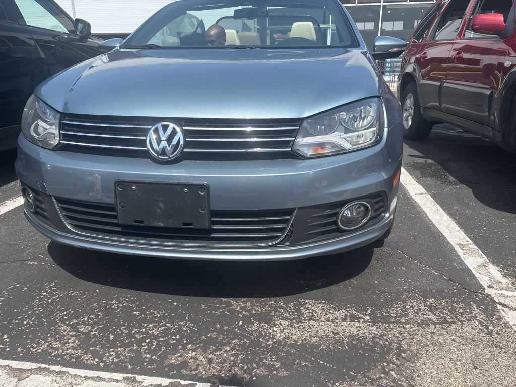 Used 2012 Volkswagen Eos Lux with VIN WVWFW7AH6CV004406 for sale in Louisville, KY