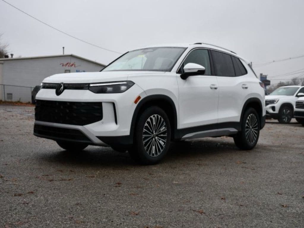 New 2026 Volkswagen Tiguan 2.0T S SUV