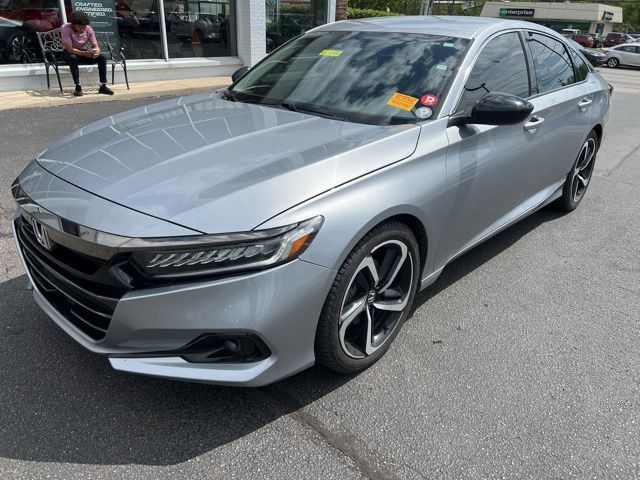 2021 Honda Accord Sport SE