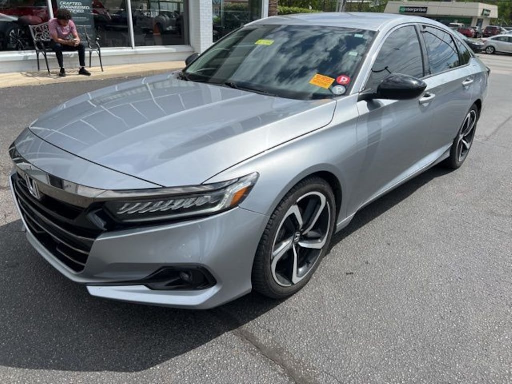 Used 2021 Honda Accord Sport Special Edition Sedan