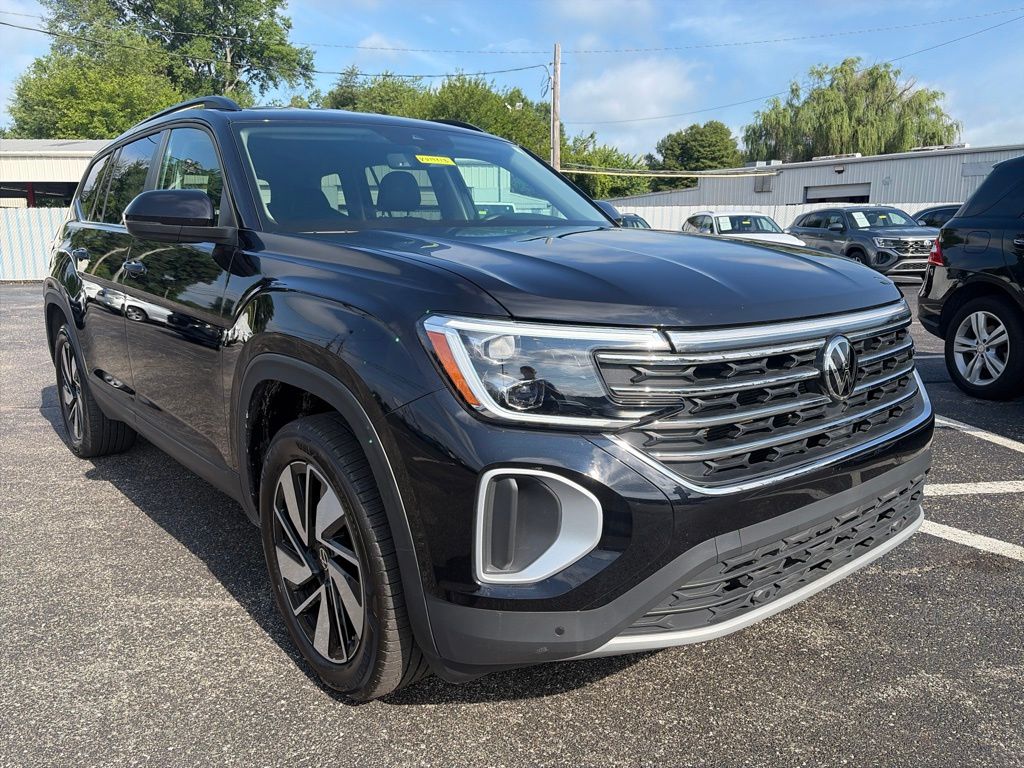 2026 Volkswagen Atlas