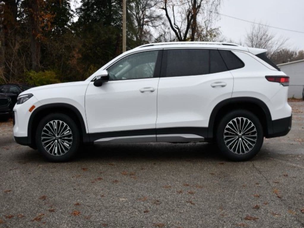 New 2026 Volkswagen Tiguan 2.0T S SUV