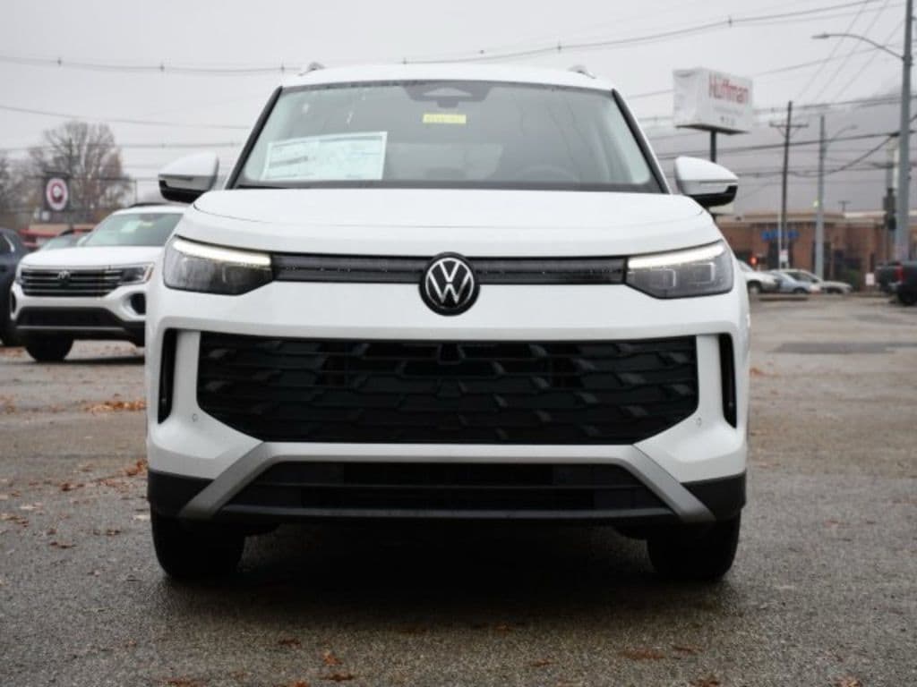 New 2026 Volkswagen Tiguan 2.0T S SUV