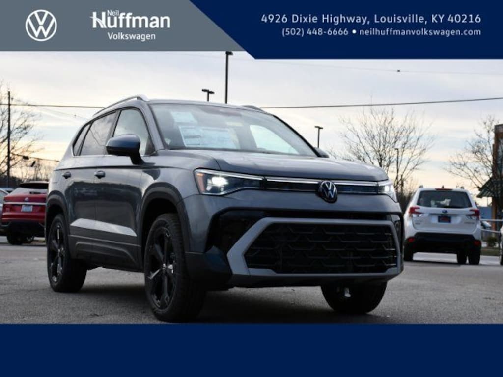 New 2026 Volkswagen Taos 1.5T SEL SUV