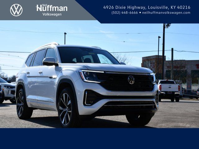 2026 Volkswagen Atlas