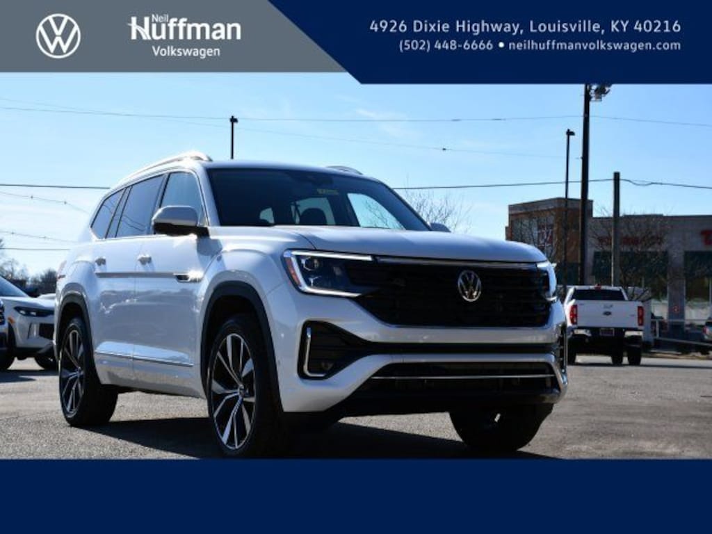 New 2026 Volkswagen Atlas 2.0T SEL Premium R-Line SUV