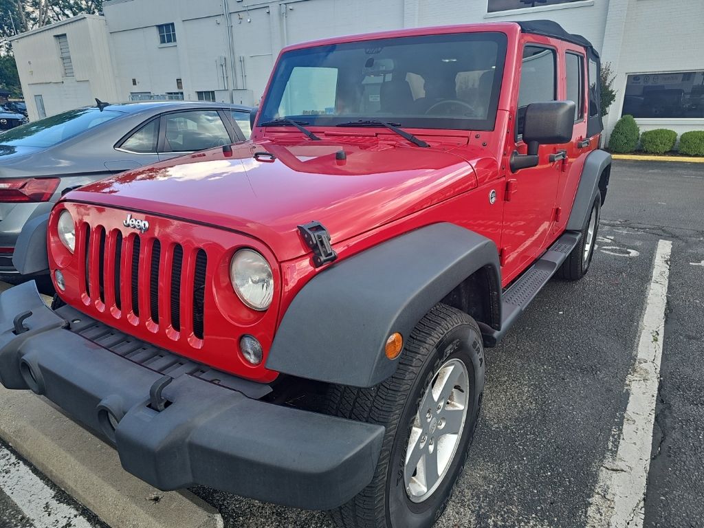 2014 Jeep Wrangler Sport's photo