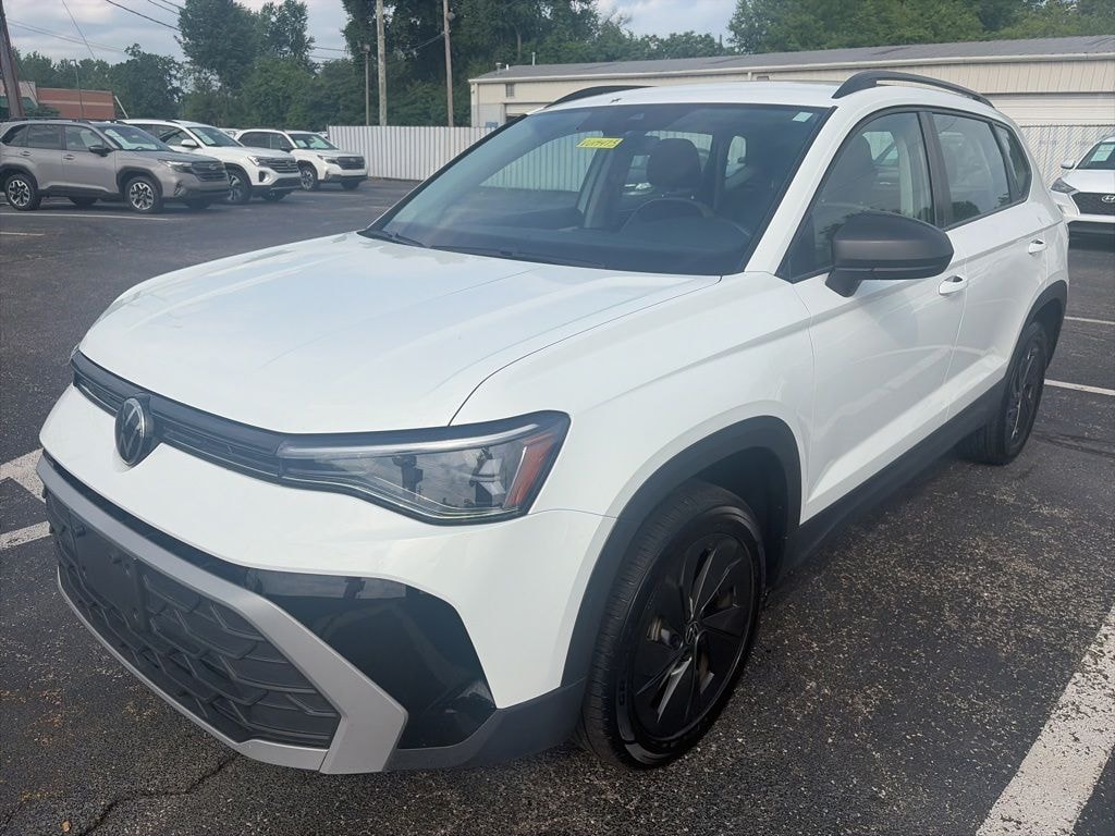 Used 2025 Volkswagen Taos 1.5T S SUV