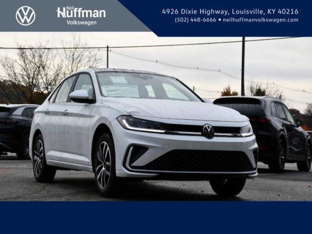 New 2026 Volkswagen Jetta 1.5T SE Sedan
