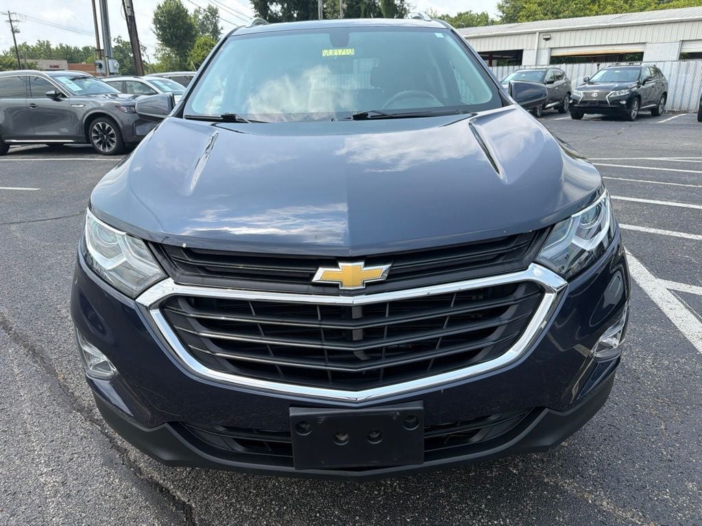 Used 2018 Chevrolet Equinox LT with VIN 3GNAXTEX1JS526078 for sale in Frankfort, KY