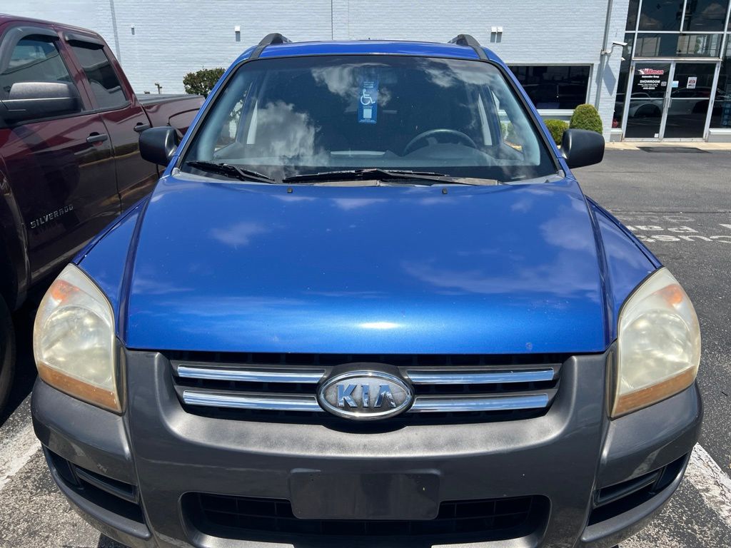 Used 2007 Kia Sportage LX with VIN KNDJE723377367689 for sale in Louisville, KY