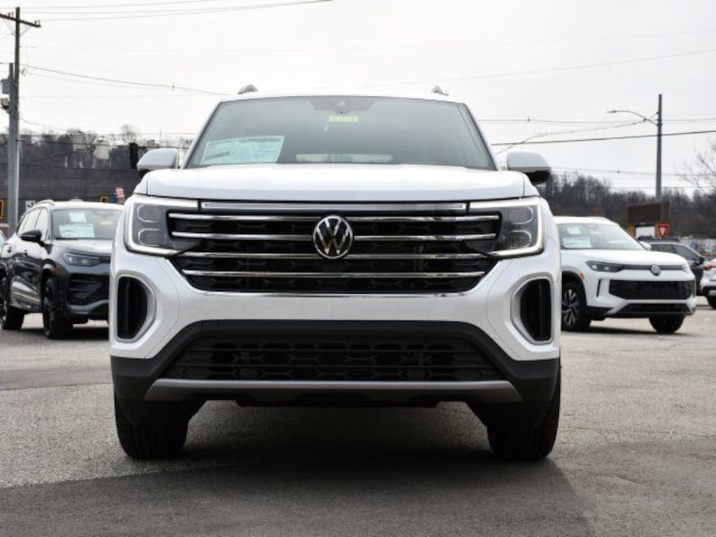 New 2026 Volkswagen Atlas 2.0T SE SUV