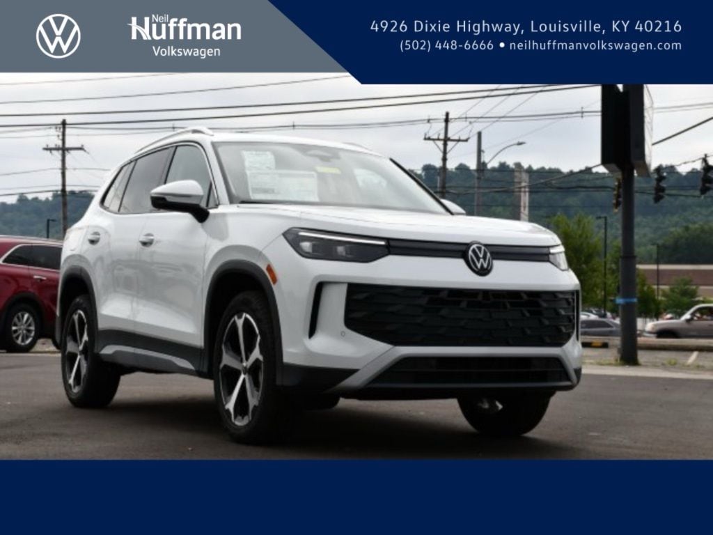 2025 Volkswagen Tiguan