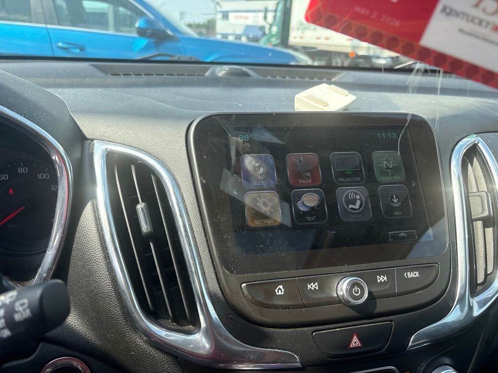 Used 2018 Chevrolet Equinox LT with VIN 3GNAXTEX1JS526078 for sale in Frankfort, KY